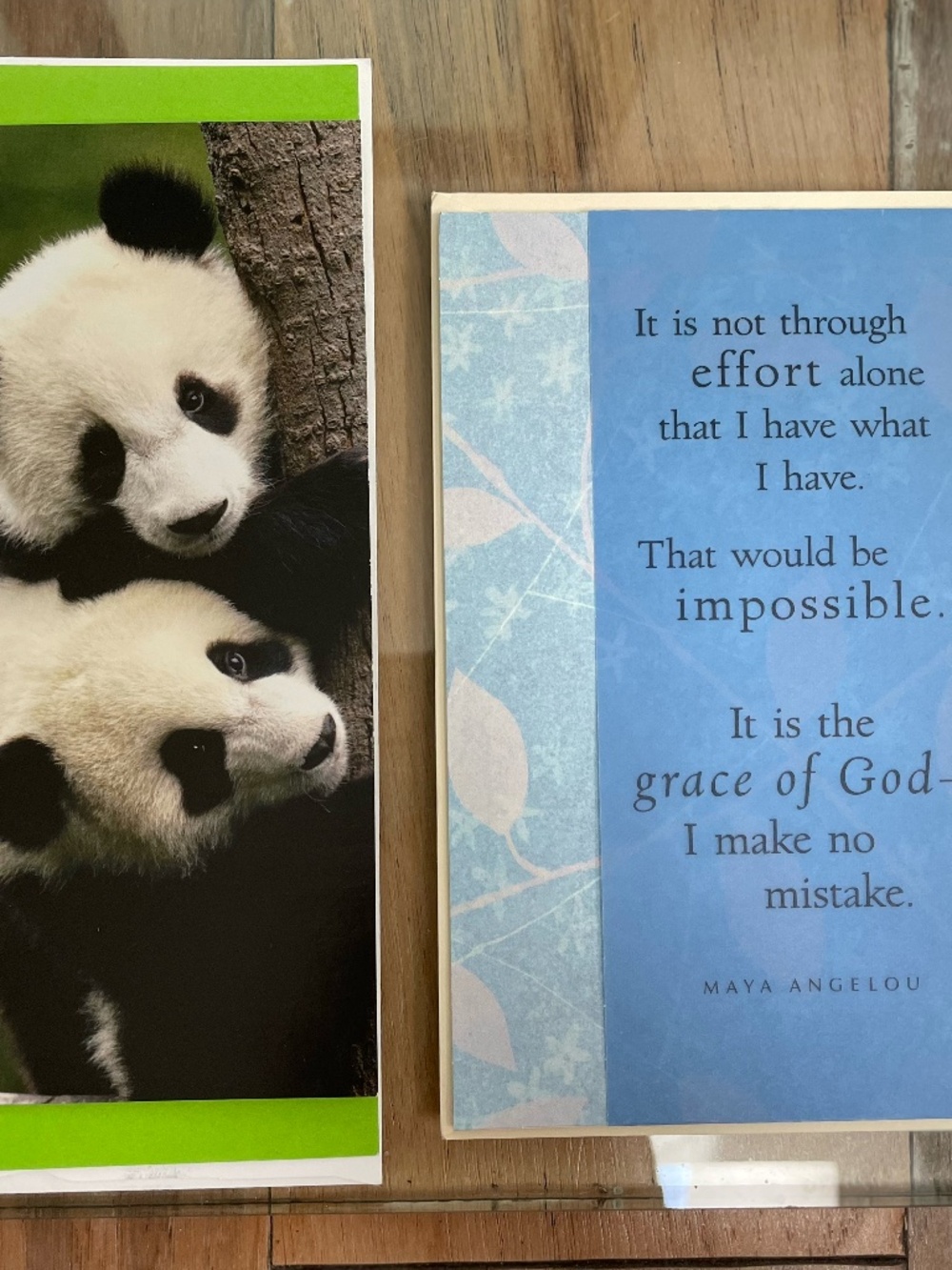 Mixed Set of 2 Congratulations/Celebration Greeting Cards